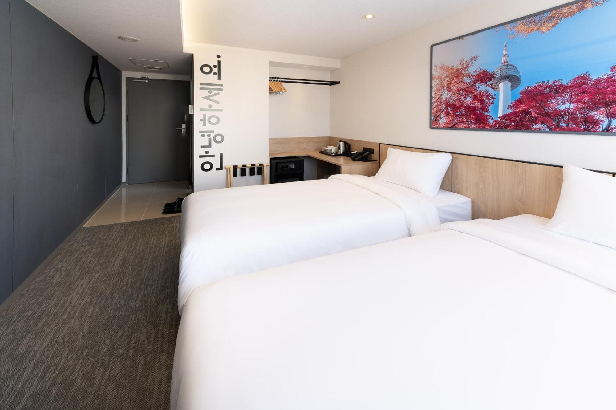 Travelodge Myeongdong Namsan Σεούλ Εξωτερικό φωτογραφία