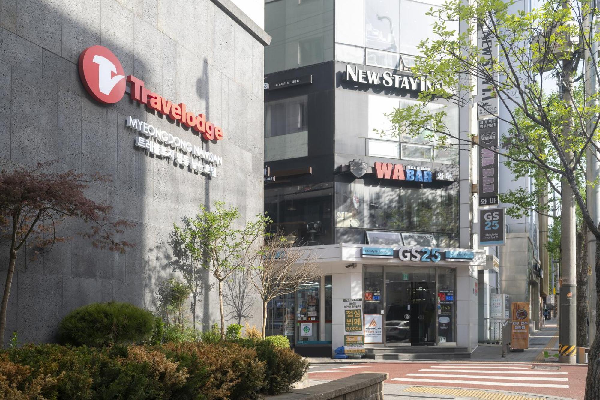 Travelodge Myeongdong Namsan Σεούλ Εξωτερικό φωτογραφία