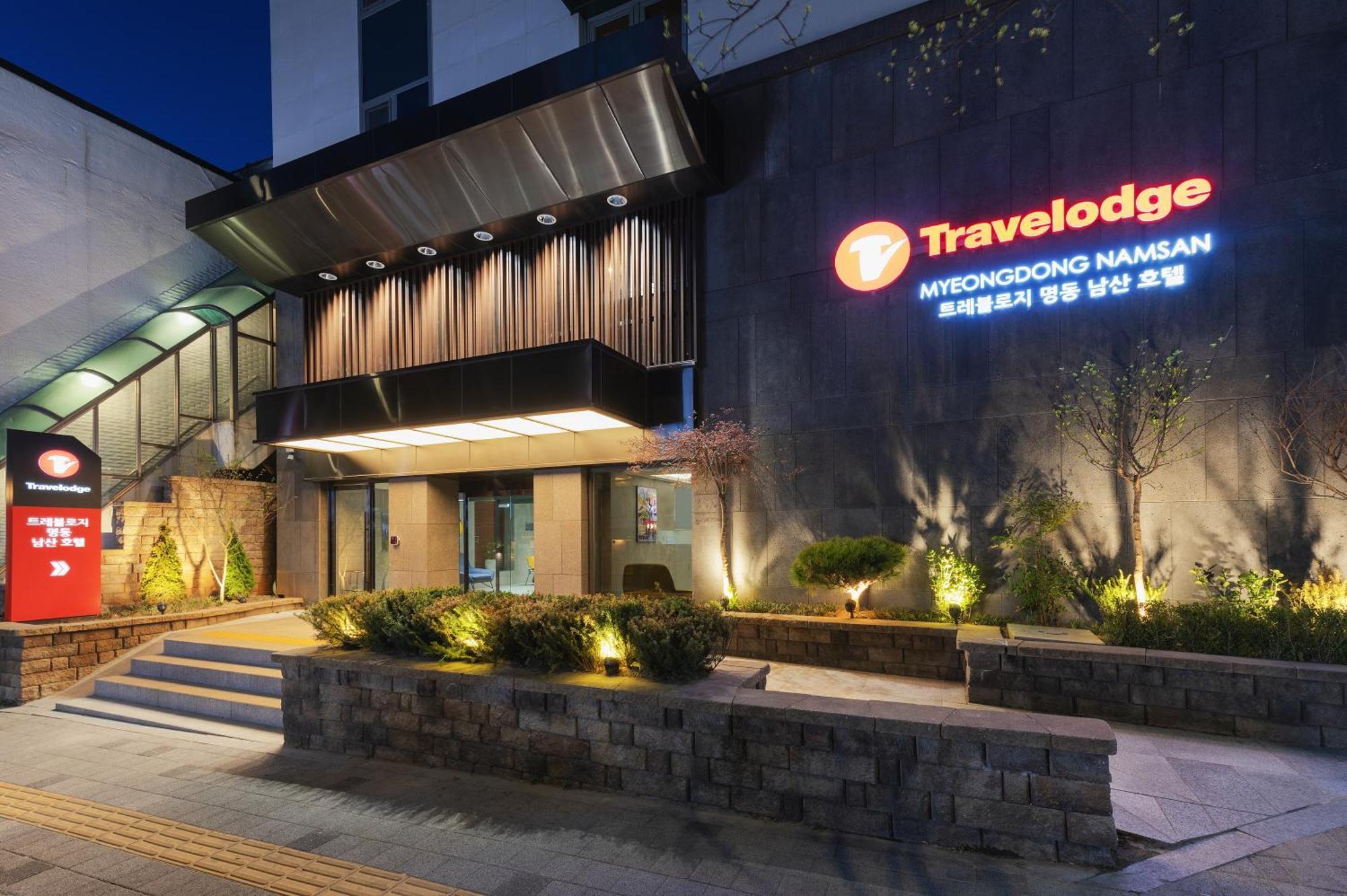 Travelodge Myeongdong Namsan Σεούλ Εξωτερικό φωτογραφία